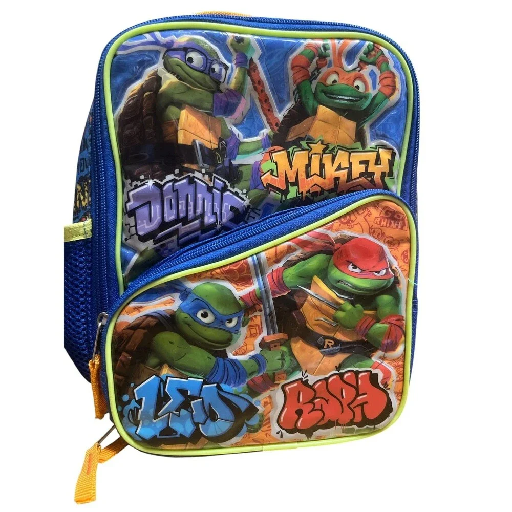 Nickelodeon Teenage Mutant Ninja Turtles Kids Lunch Bag Back to School Boys Girl